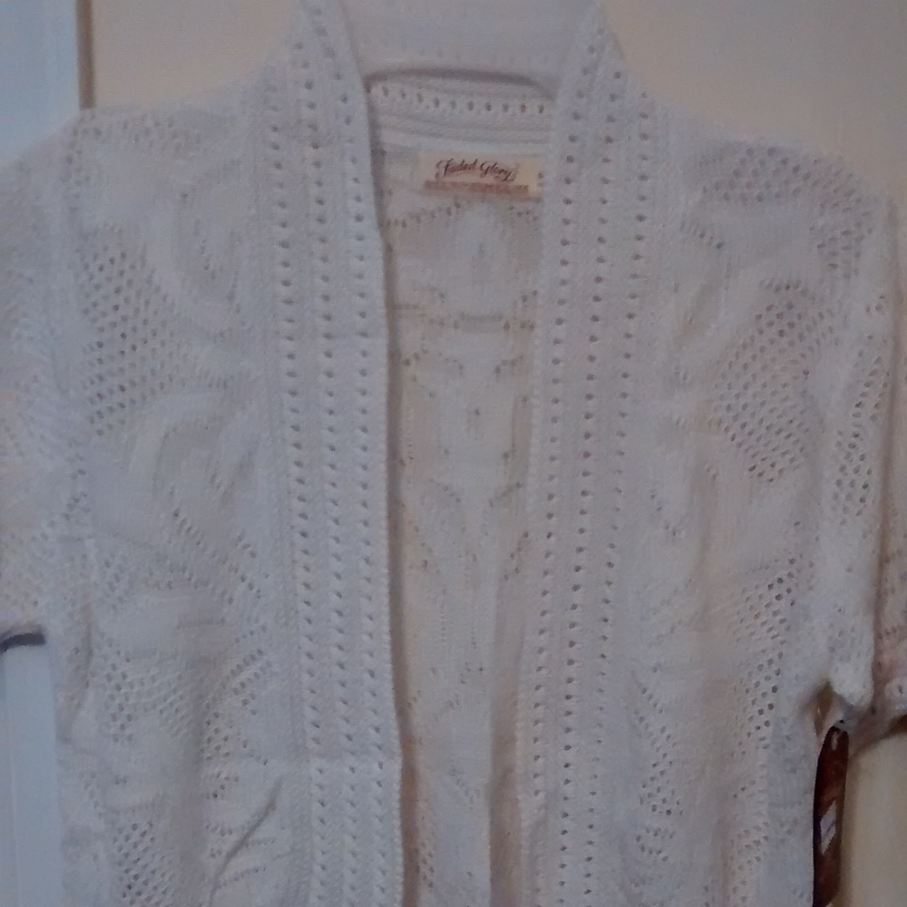 Knitted Shrug